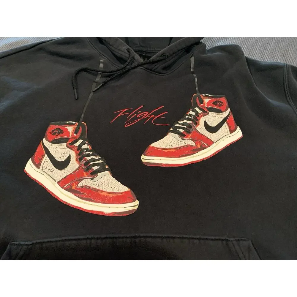 Jordan Air Jordan 1 Chicago Flight Pullover Hoodie XXL